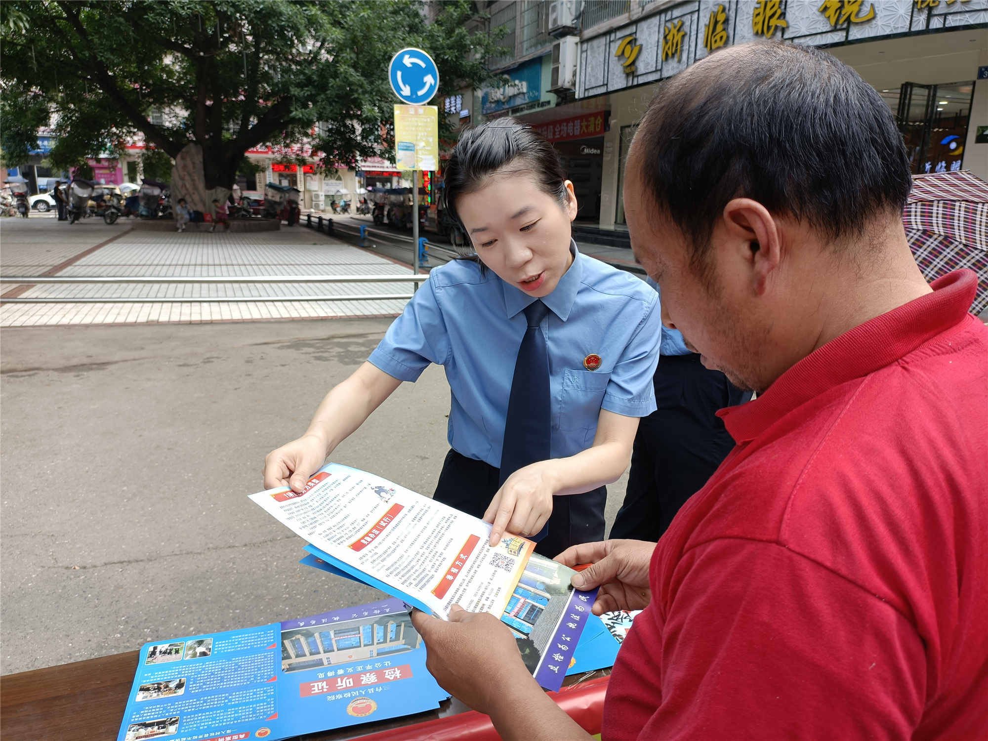 【我为群众办实事 三台检察在行动】检察听证：让公平正义看得见——检察听证法治宣传活动